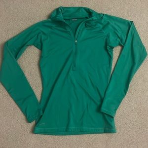 Nike, Small, Green quarter zip sweatshirt